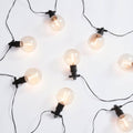 Dusklia - 10 Indoor/Outdoor Festoon String Lights (Mains Powered) - White