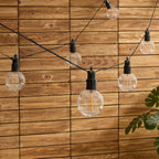 Dusklia - 10 Indoor/Outdoor Festoon String Lights (Mains Powered) - White