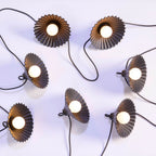 Dusklia - 10 Indoor/Outdoor Flower String Lights (Mains Powered) - White
