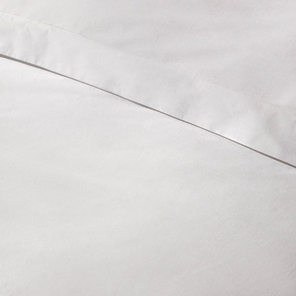 Dusklia - 100% Egyptian Cotton 600 Thread Count Duvet Cover - White