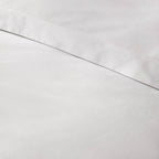 Dusklia - 100% Egyptian Cotton 600 Thread Count Duvet Cover - White