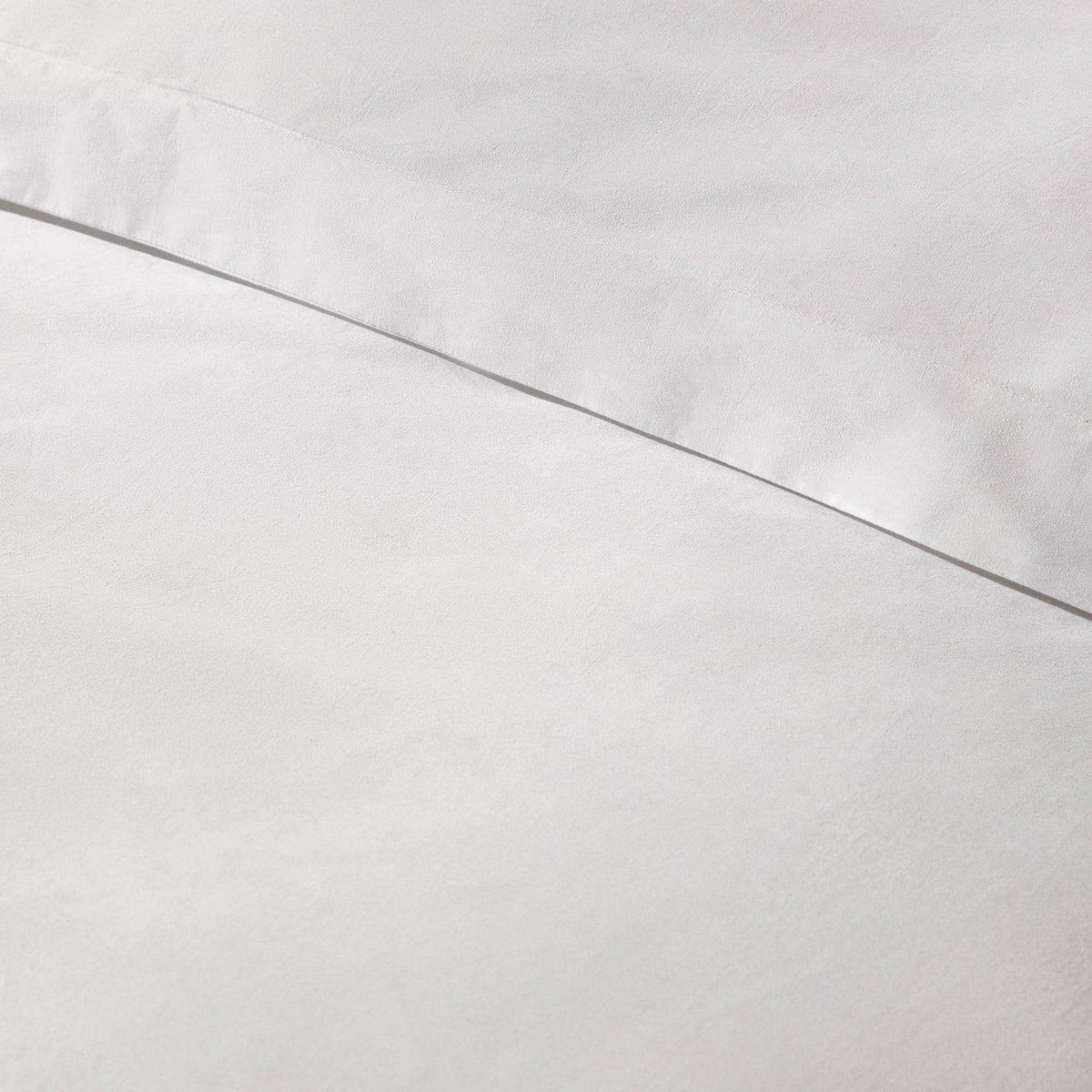 Dusklia - 100% Egyptian Cotton 600 Thread Count Duvet Cover - White