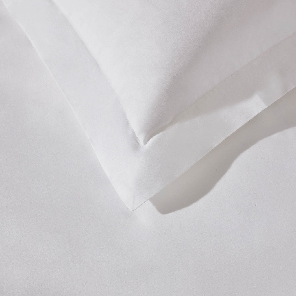 Dusklia - 100% Egyptian Cotton 600 Thread Count Duvet Cover - White