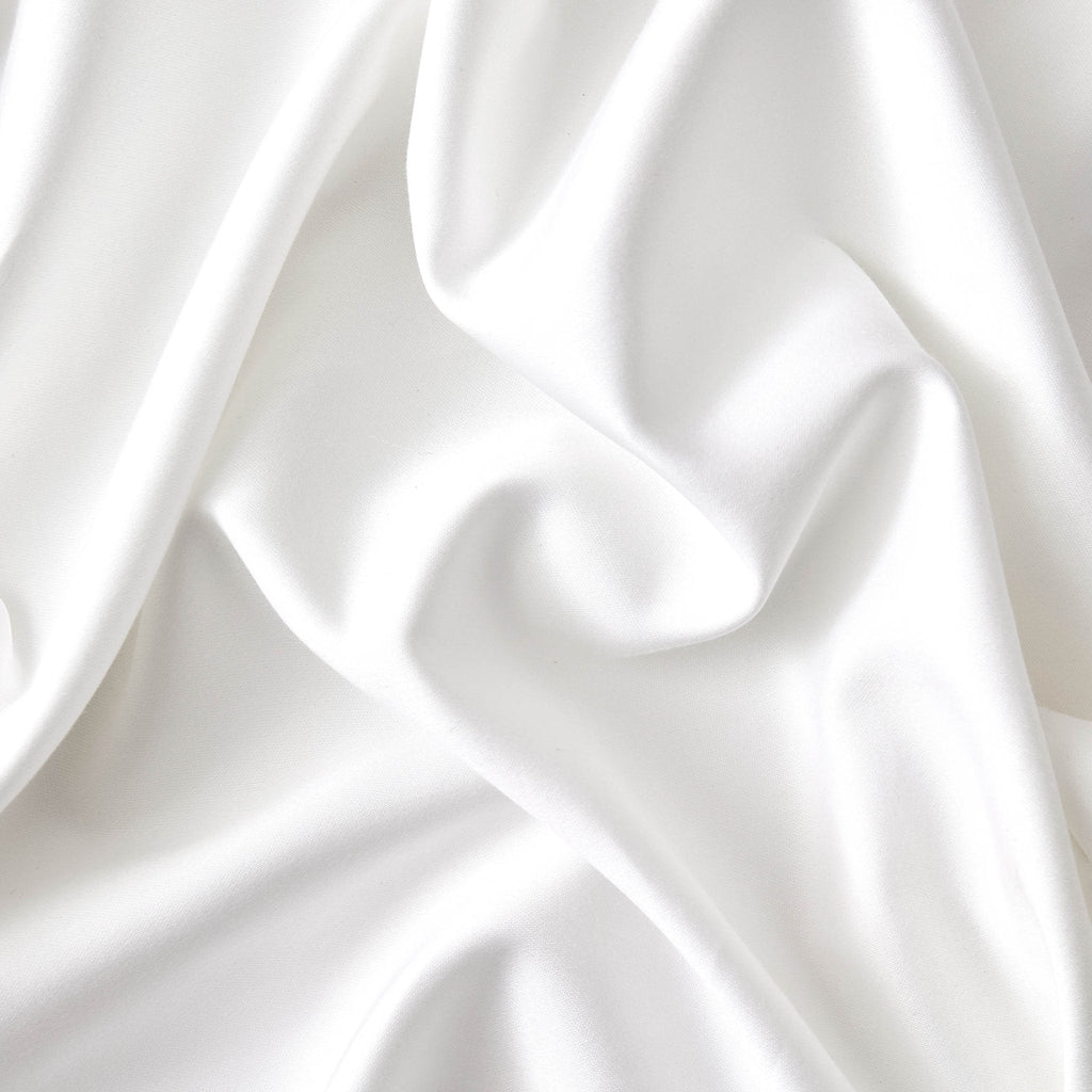 Dusklia - 100% Egyptian Cotton 600 Thread Count Fitted Sheet - White