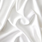 Dusklia - 100% Egyptian Cotton 600 Thread Count Fitted Sheet - White