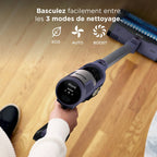 Aspirateur balai sans fil Shark PowerLite Clean & Empty spécial poils d’animaux