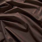 Dusklia - 200 Thread Count Plain-Dye Fitted Sheet - Chocolate
