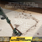 Aspirateur balai sans fil Shark PowerDetect Speed Collection Luxe Clean & Empty - Vert