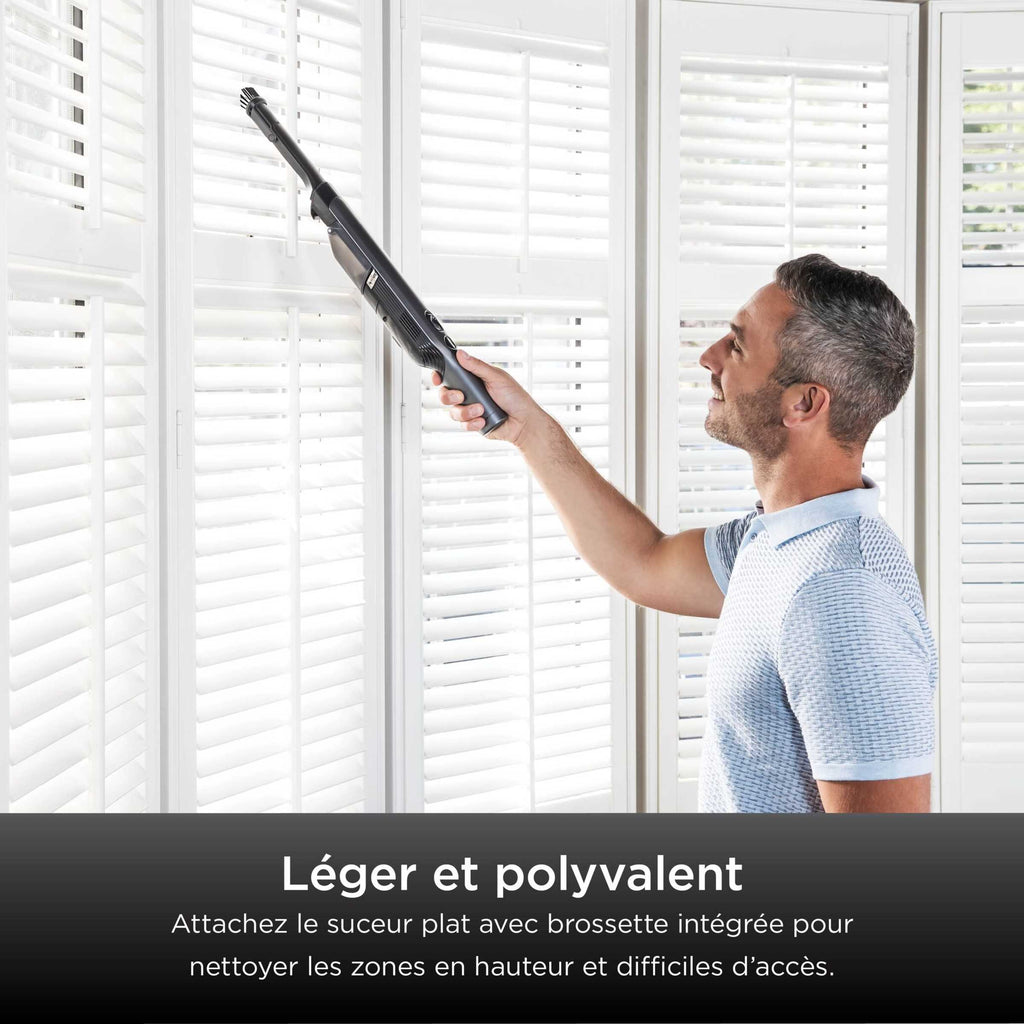Aspirateur à main sans fil Shark WandVac, Gris