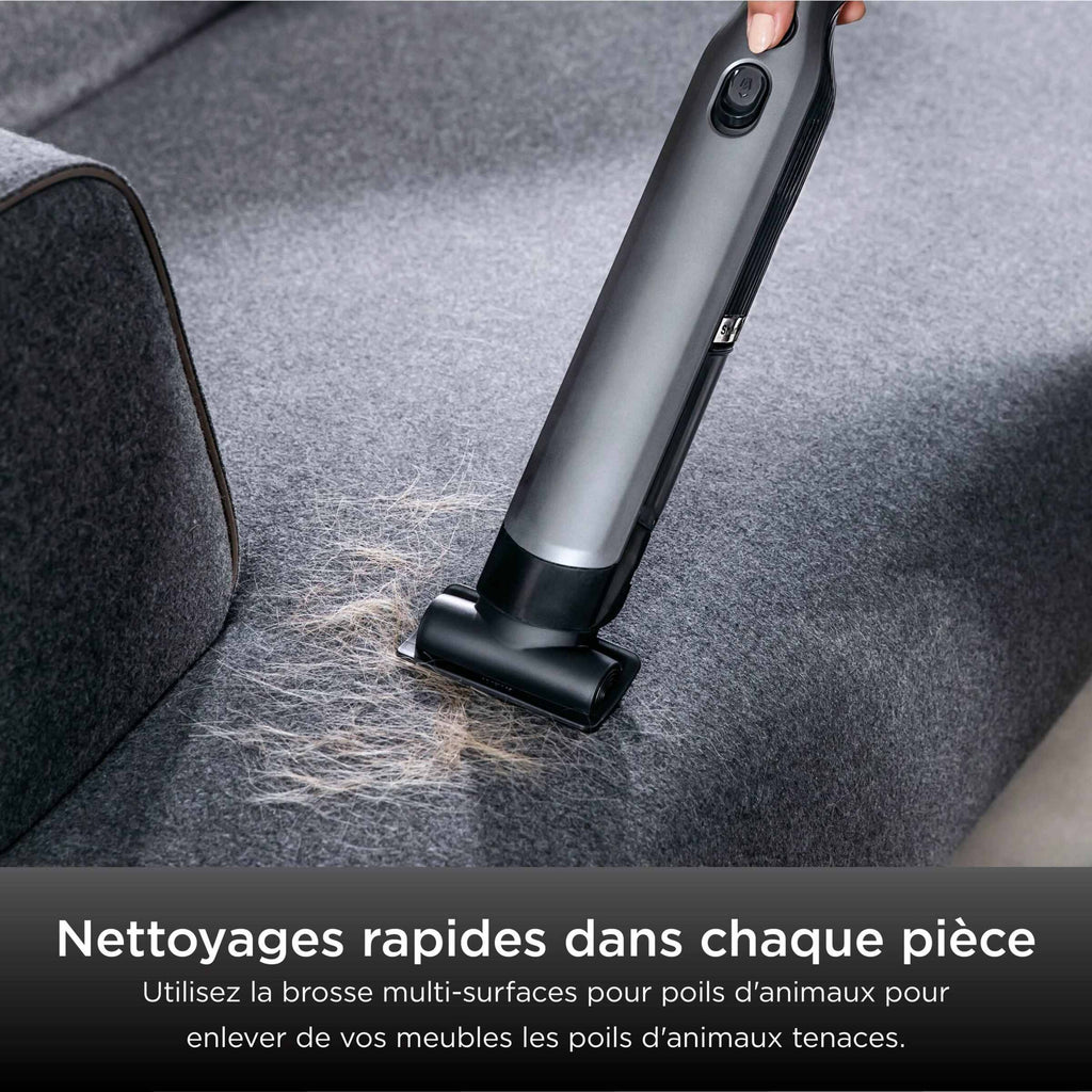 Aspirateur à main sans fil Shark WandVac, Gris