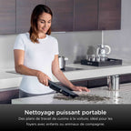 Aspirateur à main sans fil Shark WandVac, Gris