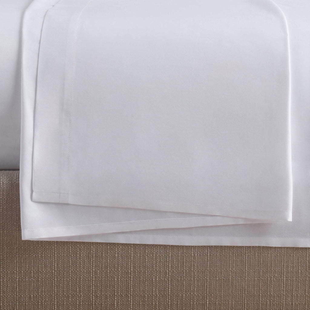 Dusklia - 400TC Sateen Sheets & Pillowcase Bundle - White