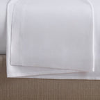Dusklia - 400TC Sateen Sheets & Pillowcase Bundle - White