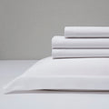 Dusklia - 400TC Sateen Sheets & Pillowcase Bundle - White
