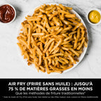 Air Fryer Ninja DualZone, 7.6L, 4-en-1