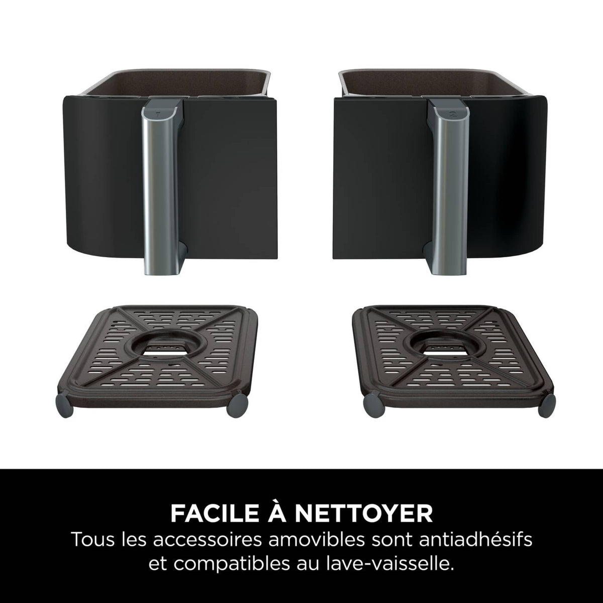 Air Fryer Ninja DualZone, 7.6L, 4-en-1