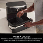 Air Fryer Ninja Foodi Flex, 10.4L, 7-en-1, Noir