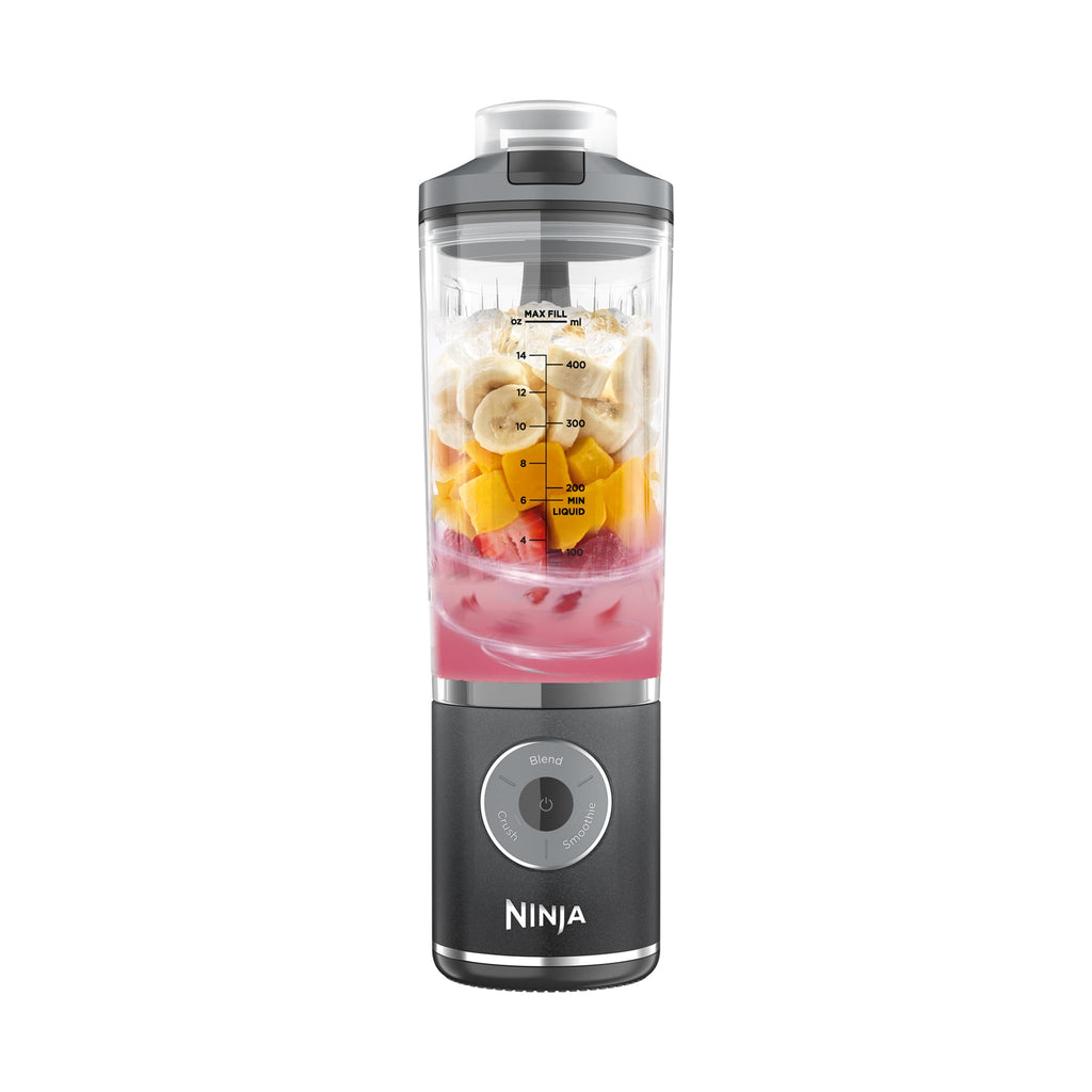 Blender portable sans fil Ninja Blast Max 570 ml - Gris