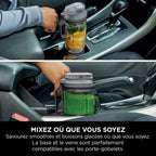 Blender portable sans fil Ninja Blast Max 570 ml - Gris