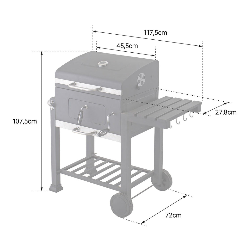 Barbecue au charbon de bois REVO Faro