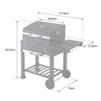 Barbecue au charbon de bois REVO Faro