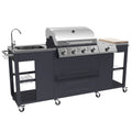 Cuisine d'extérieur REVO Alicante – 4+1 brûleurs 17,2 kW