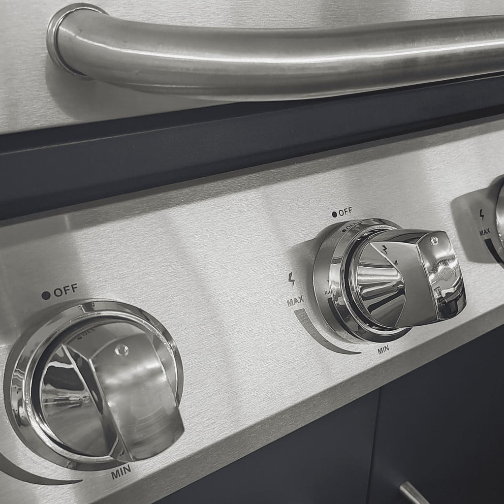 Cuisine d'extérieur REVO Alicante – 4+1 brûleurs 17,2 kW