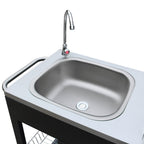 Cuisine d'extérieur REVO Alicante – 4+1 brûleurs 17,2 kW