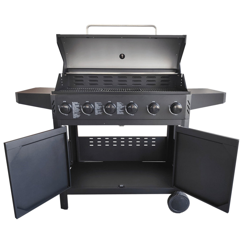 Barbecue au gaz Malibu - 6 brûleurs 15kW