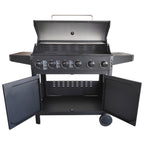 Barbecue au gaz Malibu - 6 brûleurs 15kW