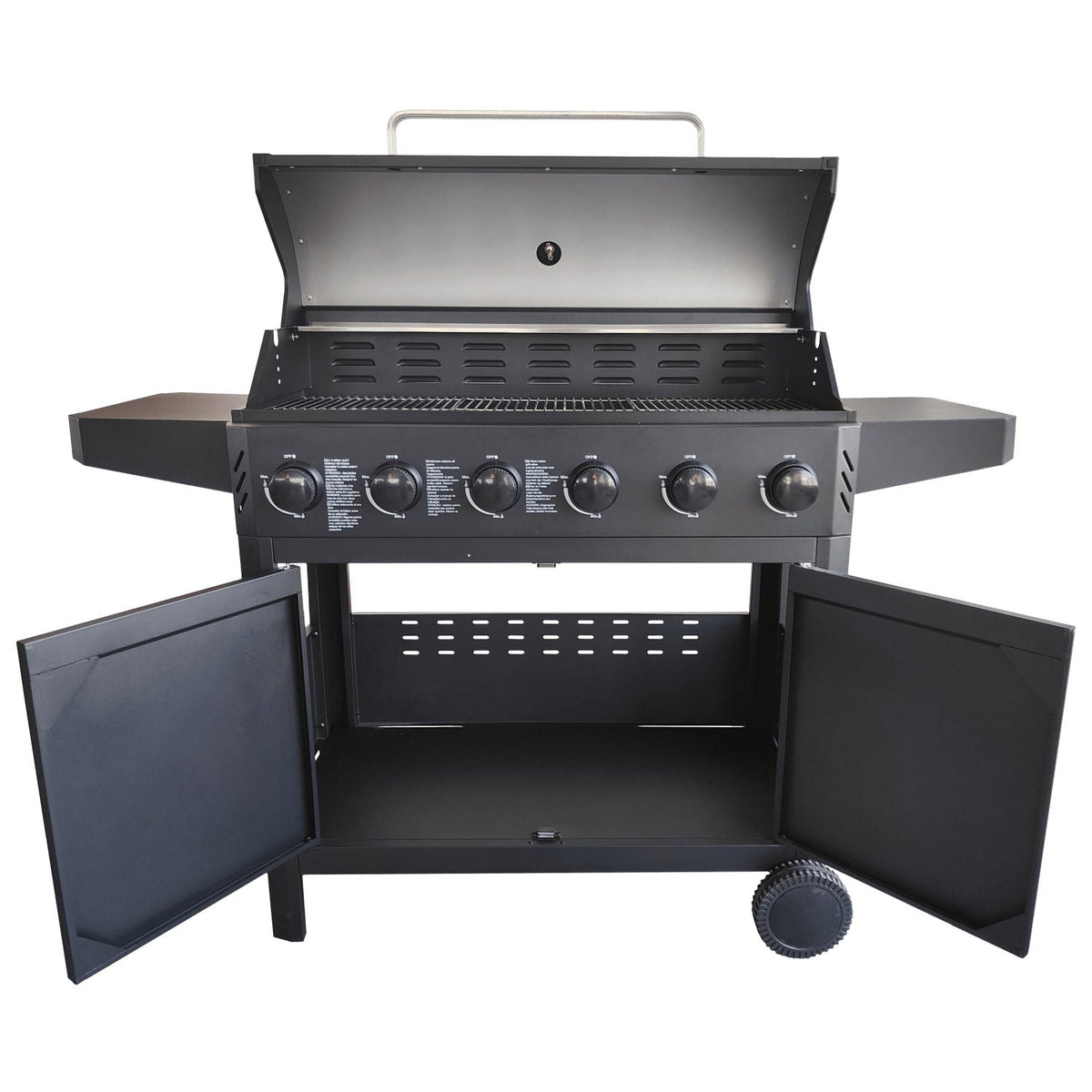 Barbecue au gaz Malibu - 6 brûleurs 15kW