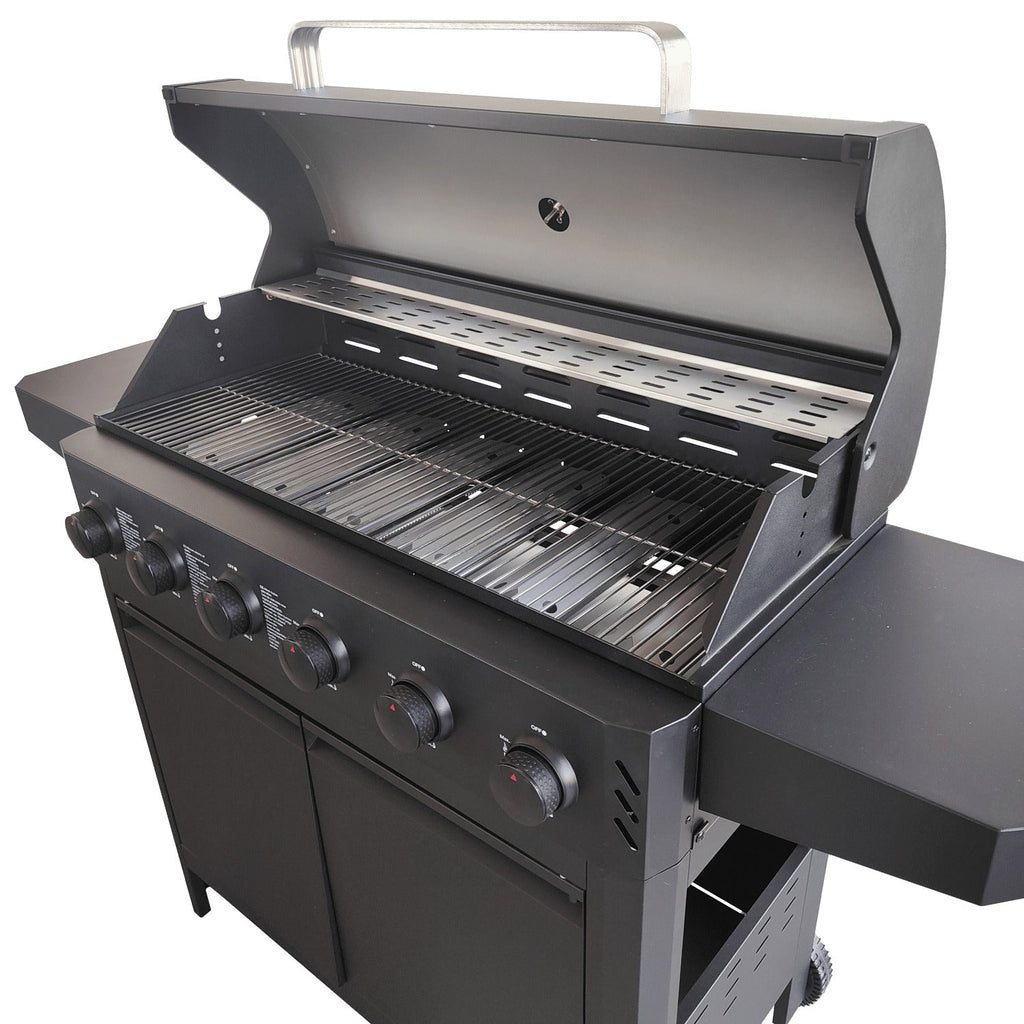 Barbecue au gaz Malibu - 6 brûleurs 15kW