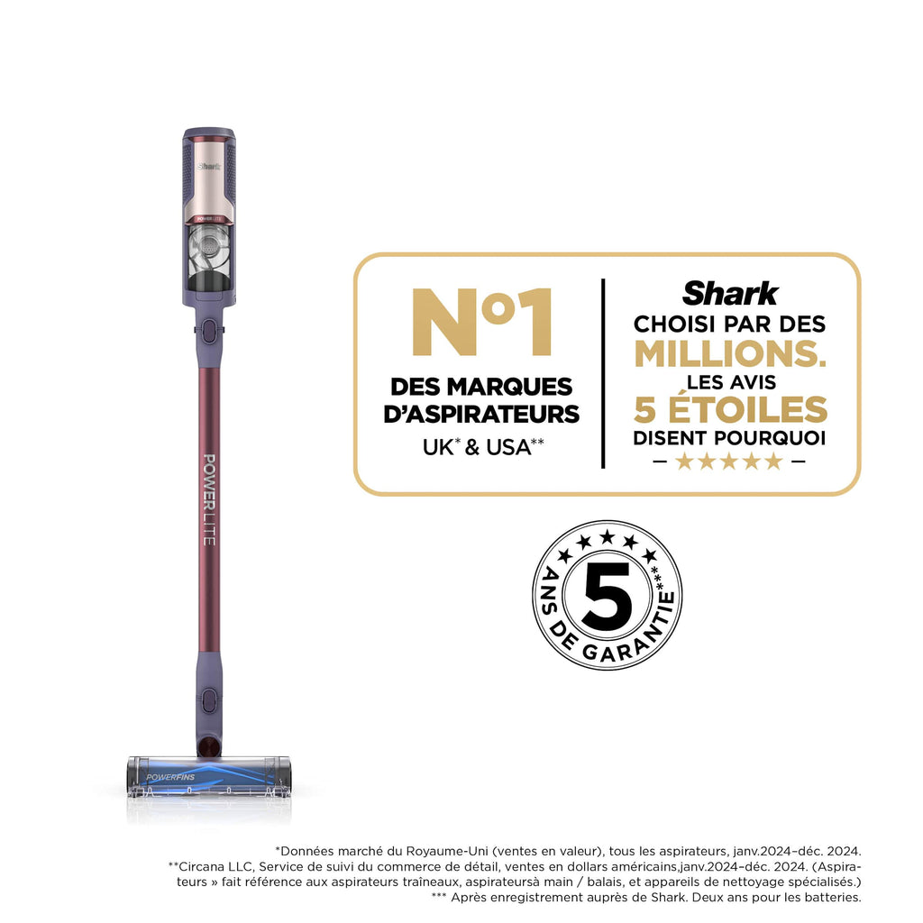 Aspirateur balai sans fil Shark PowerLite