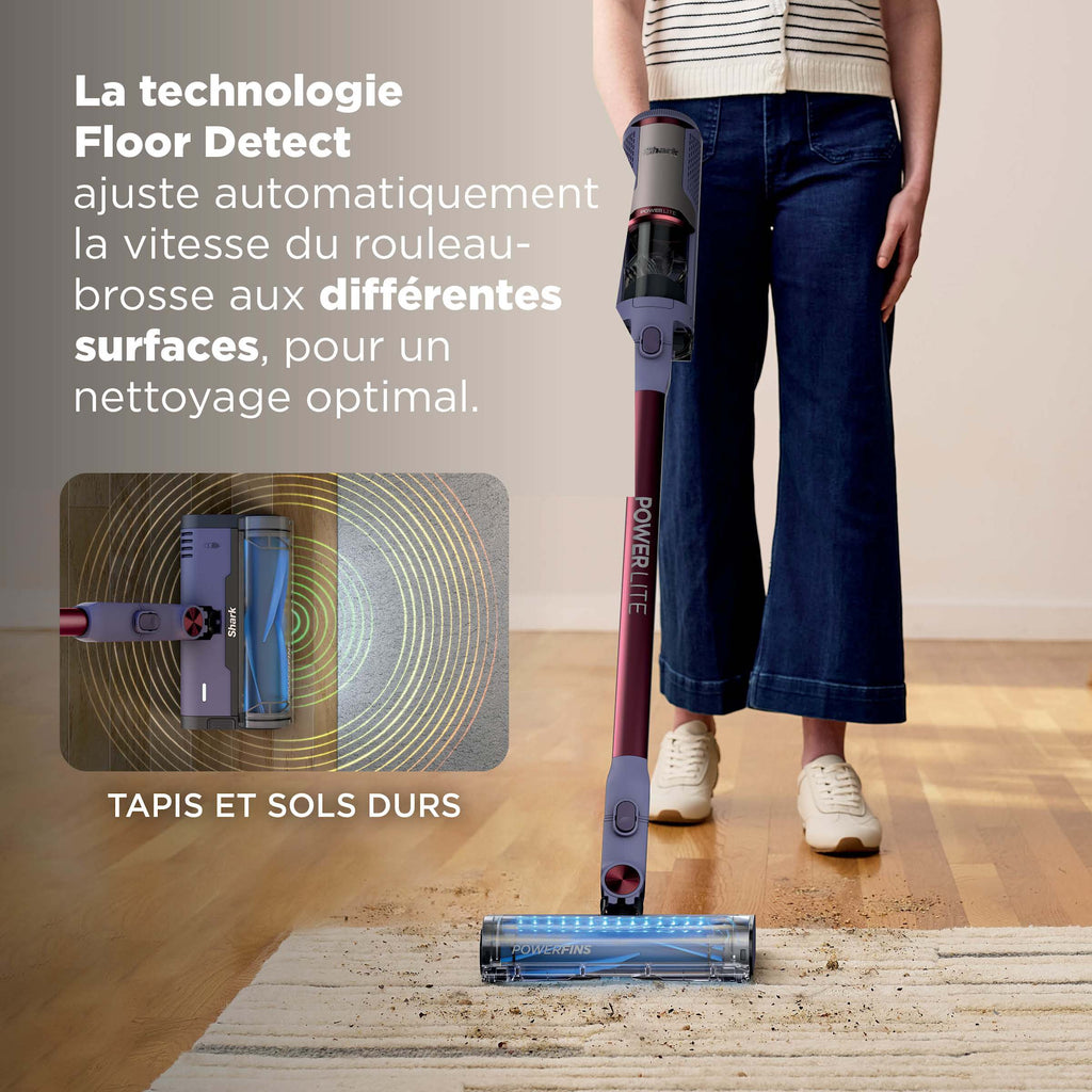 Aspirateur balai sans fil Shark PowerLite