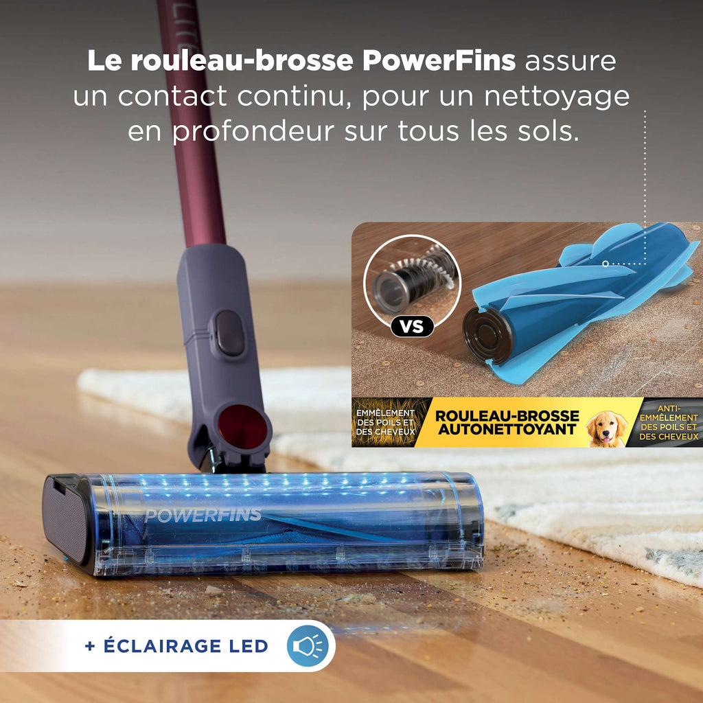 Aspirateur balai sans fil Shark PowerLite