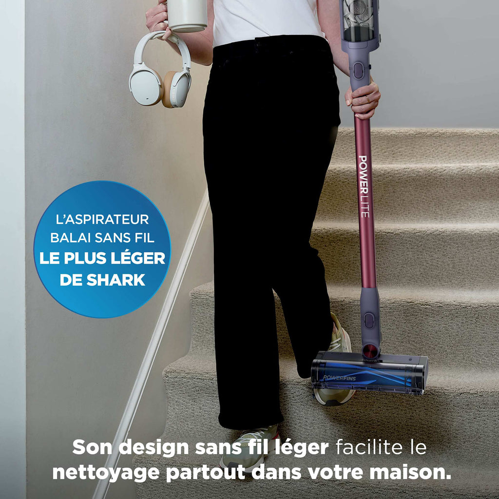 Aspirateur balai sans fil Shark PowerLite