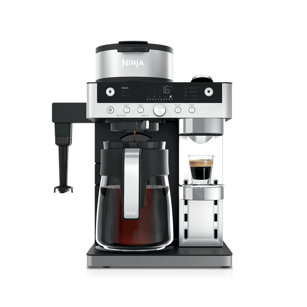Machine à café automatique Ninja AutoBarista Pro - Argent