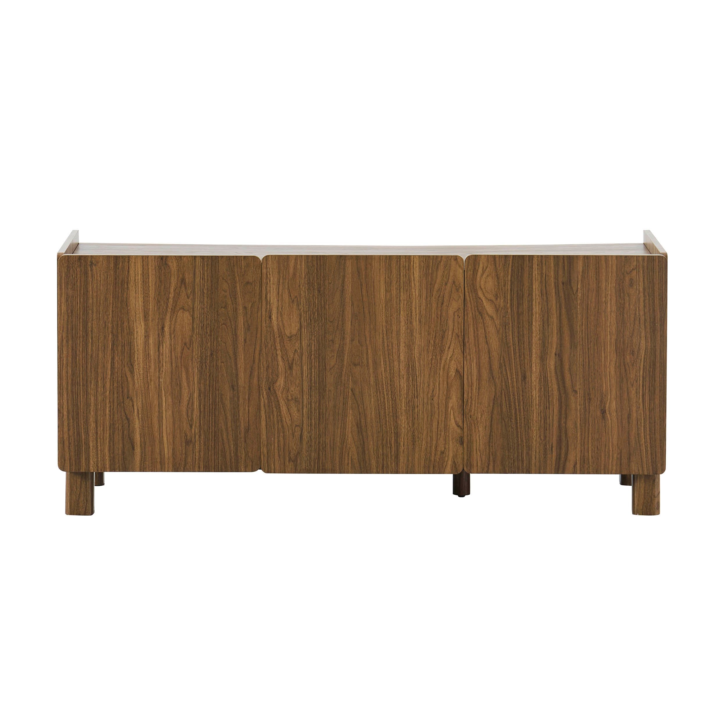 Meuble TV Avalon pour téléviseurs jusqu'à 50 - Bois moyen