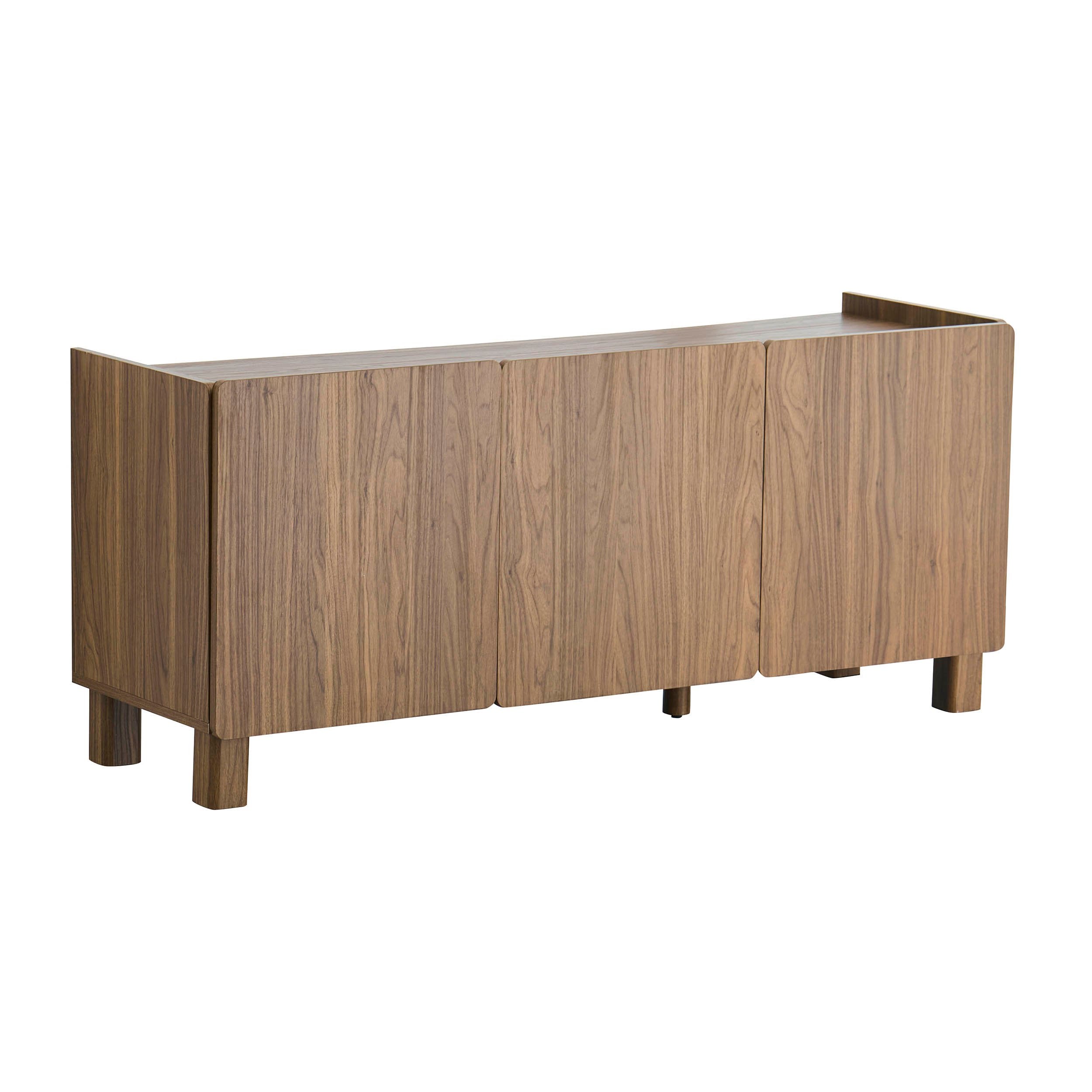 Meuble TV Avalon pour téléviseurs jusqu'à 50 - Bois moyen