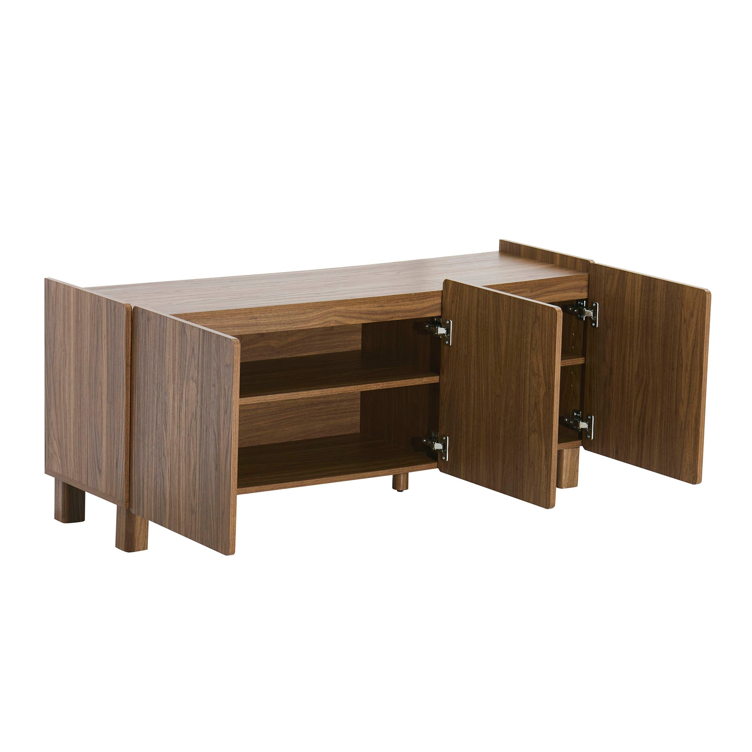 Meuble TV Avalon pour téléviseurs jusqu'à 50 - Bois moyen