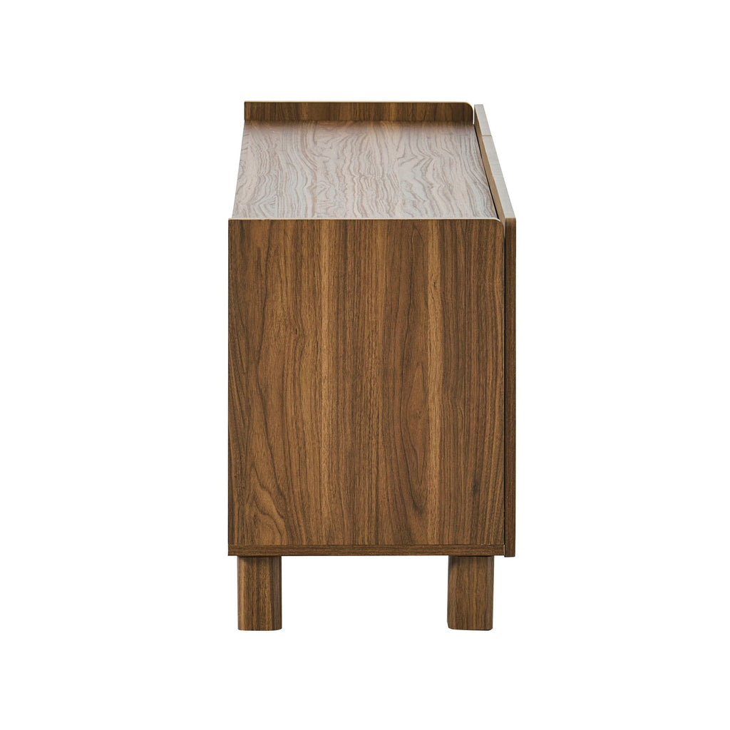 Meuble TV Avalon pour téléviseurs jusqu'à 50 - Bois moyen