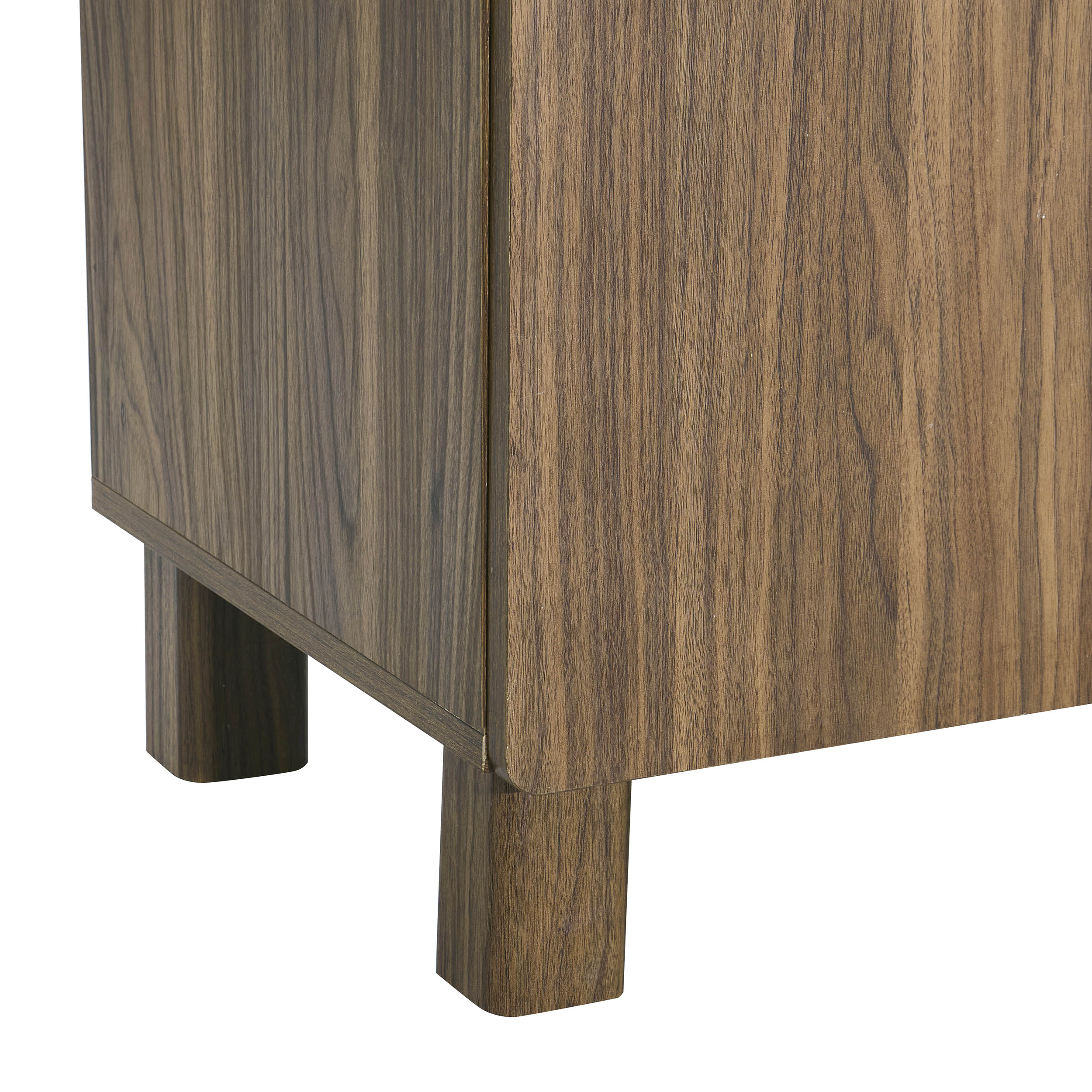 Meuble TV Avalon pour téléviseurs jusqu'à 50 - Bois moyen