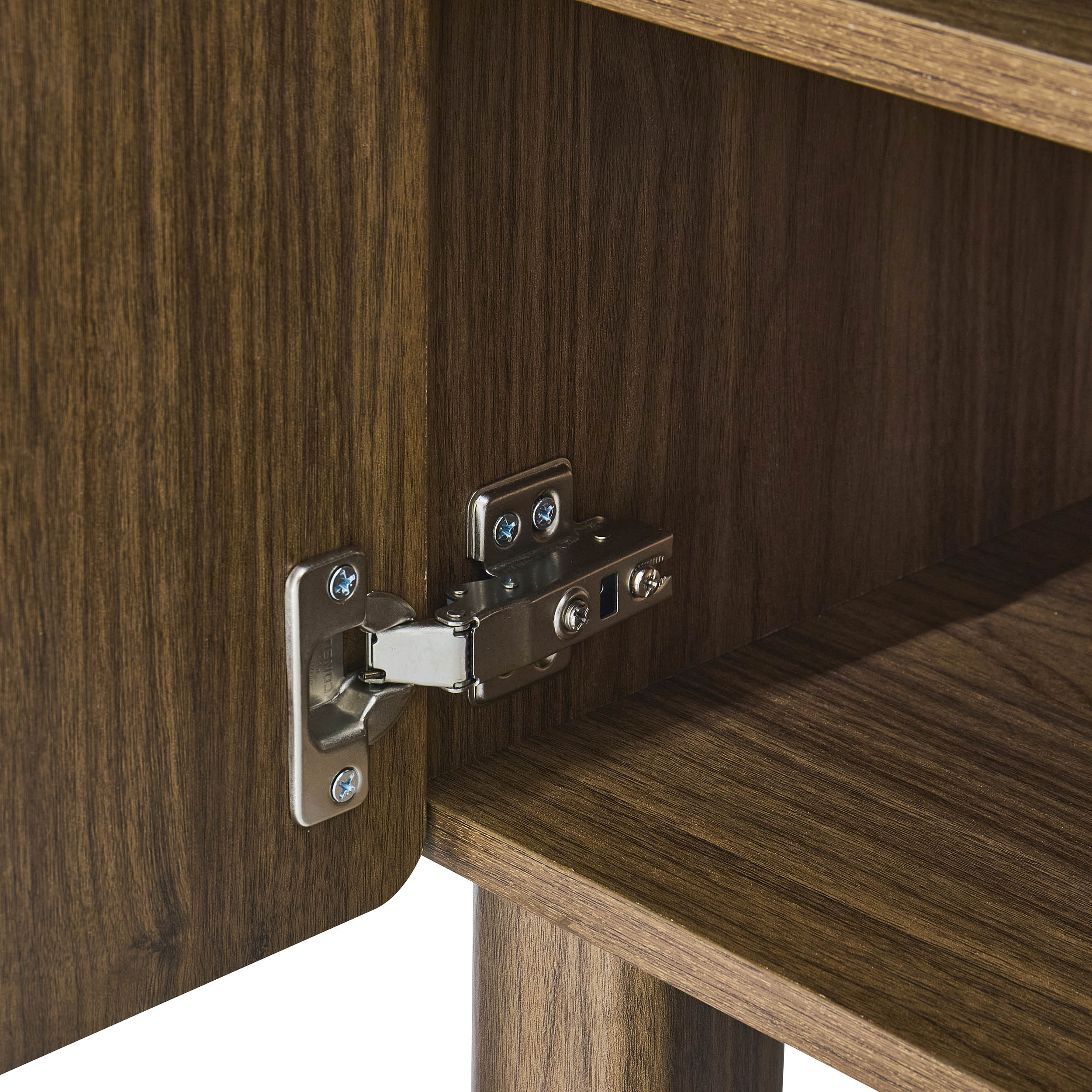 Meuble TV Avalon pour téléviseurs jusqu'à 50 - Bois moyen