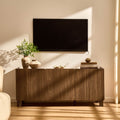 Meuble TV Avalon pour téléviseurs jusqu'à 50 - Bois moyen