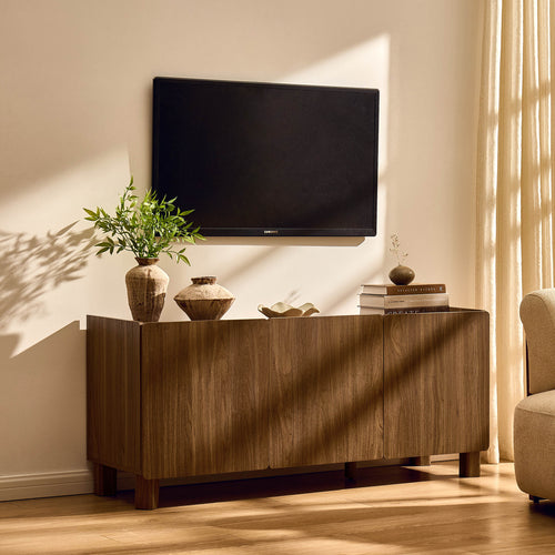 Meuble TV Avalon pour téléviseurs jusqu'à 50 - Bois moyen