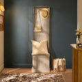 Meuble d'entrée compact Ruby - Taupe