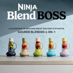 Blender Gourde Ninja BlendBOSS - Cyberspace