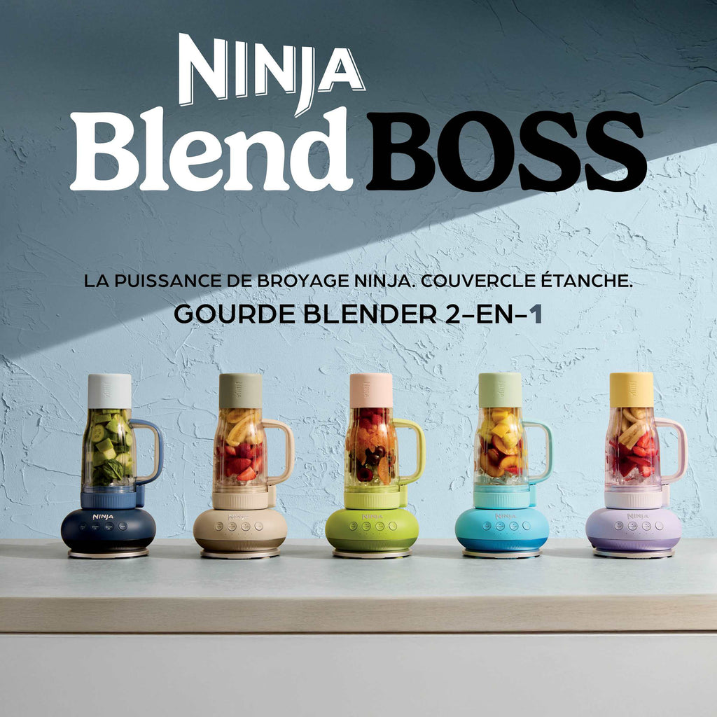 Blender Gourde Ninja BlendBOSS - Cyberspace