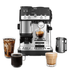 Machine à café semi-automatique Ninja Luxe Café MINI Plus - Argent