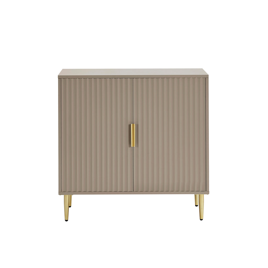 Dusklia - Evie 2 Door Sideboard - Taupe